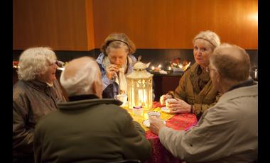 all souls seniors having tea CH 2011